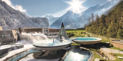 Winterhochzeit - nächstes Hotel - Landeck - AQUA DOME - Tirol Therme Längenfeld - AQUA DOME - Tirol Therme Längenfeld