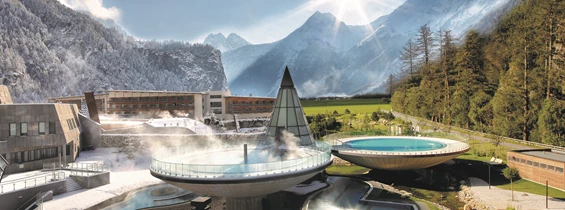 Hochzeitslocation: AQUA DOME - Tirol Therme Längenfeld - AQUA DOME - Tirol Therme Längenfeld