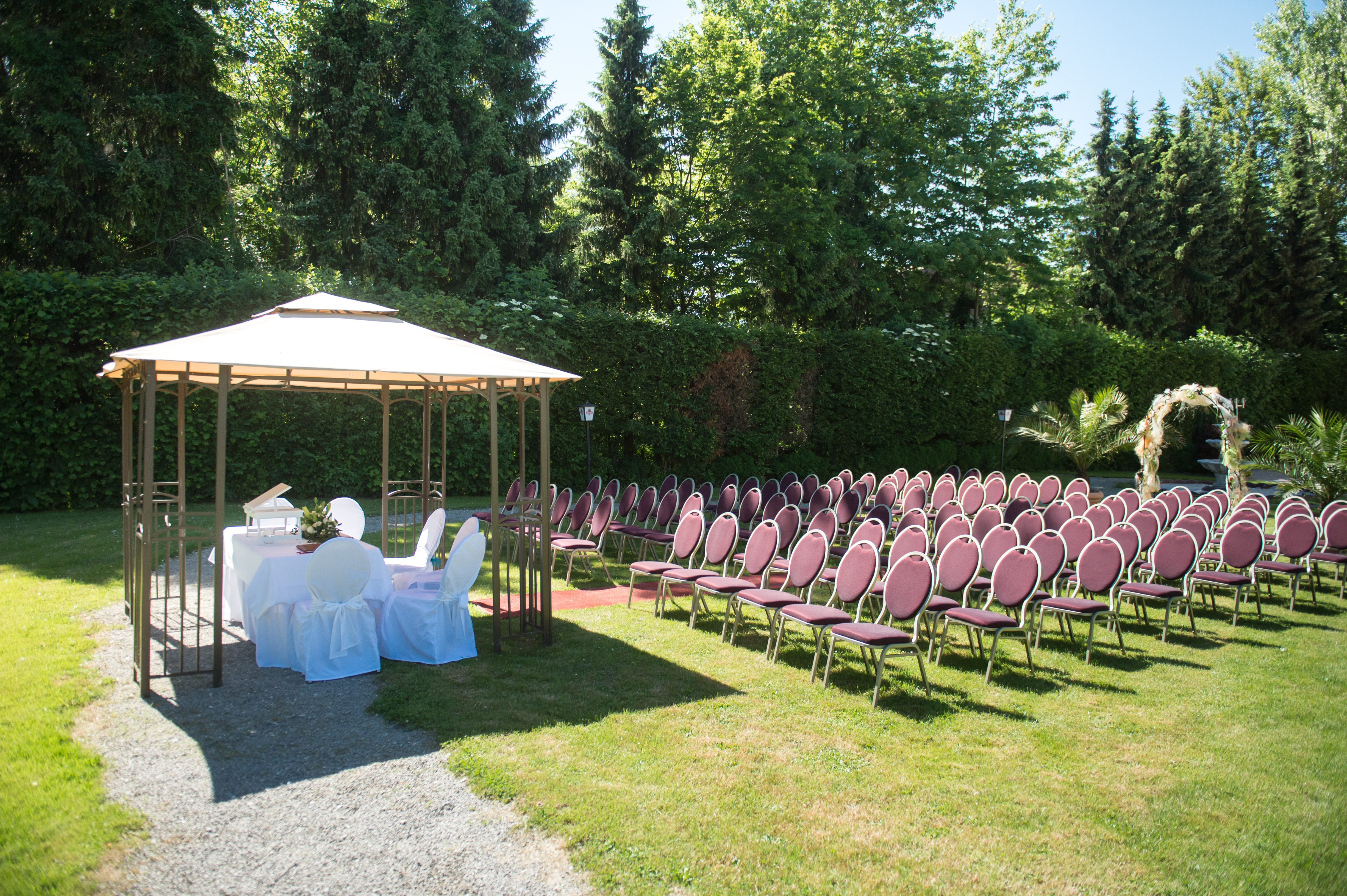 Hochzeitslocation: Hotel Steinberger****