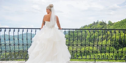 Winterhochzeit - Karlstetten - Traumhafte Aussicht von der Burgterrasse bis nach Loosdorf - Burg Plankenstein