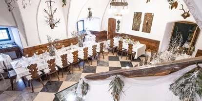 Winterhochzeit - Karlstetten - Romantische Winterhochzeit im Dezember - Burg Plankenstein