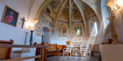 Winterhochzeit - Karlstetten - Kapelle - Altarraum - Burg Plankenstein