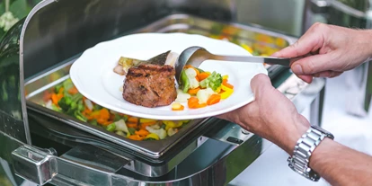 Winterhochzeit - nächstes Hotel - denn das Auge isst mit - Hotel Landhaus Moserhof****