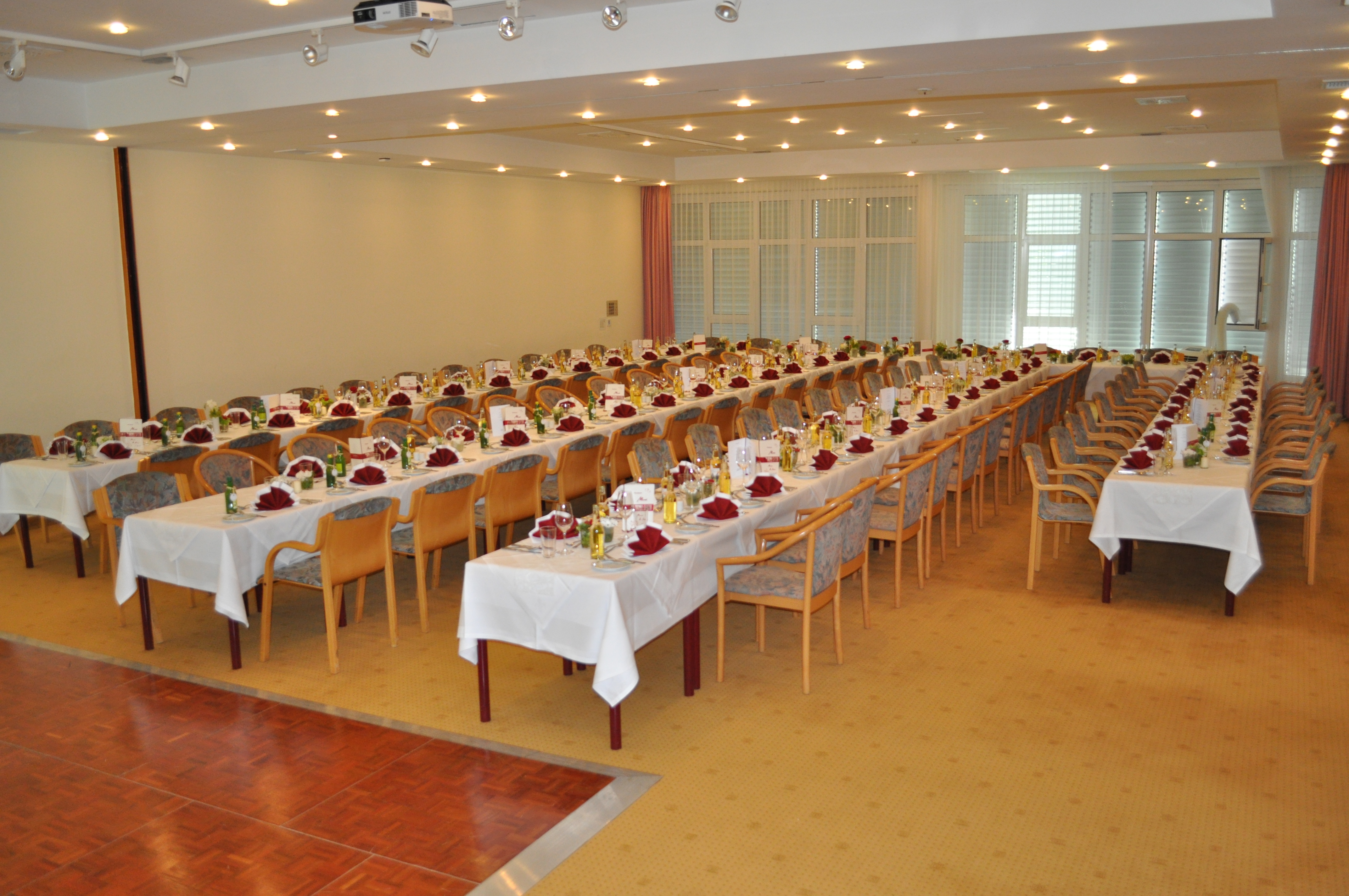 Winterhochzeit - barrierefreie Location - Hotel Schneeberghof****