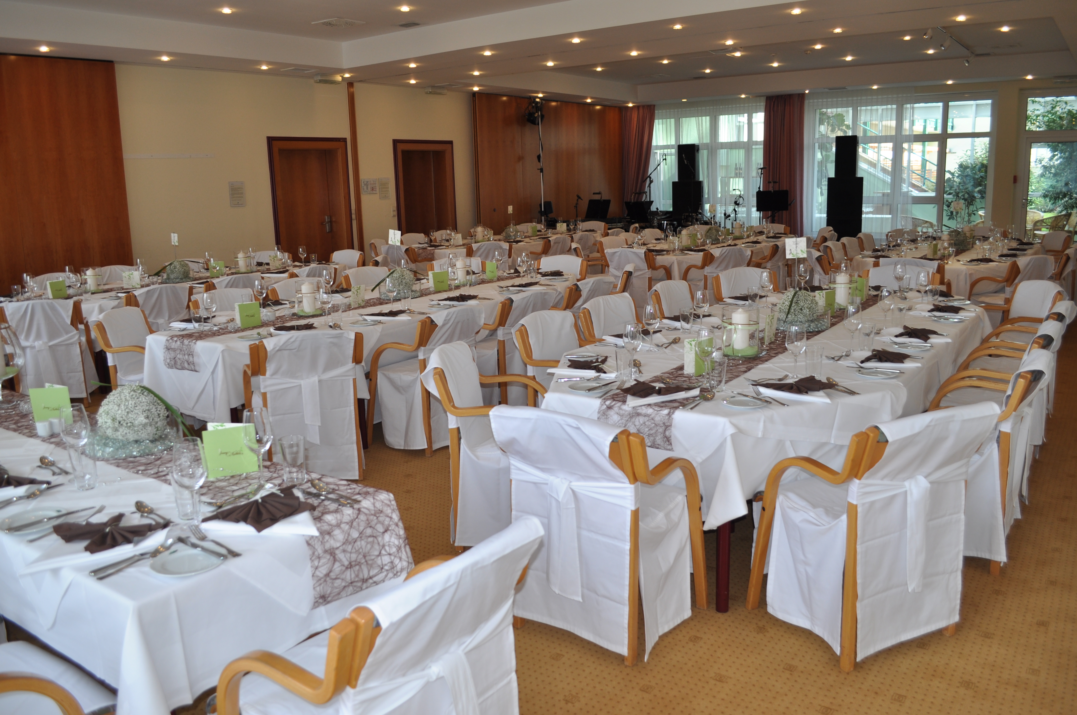 Winterhochzeit - barrierefreie Location - Hotel Schneeberghof****