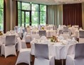 Hochzeitslocation: Der große Festsaal des Asia SPA Leoben. - Falkensteiner Hotel & Asia SPA Leoben