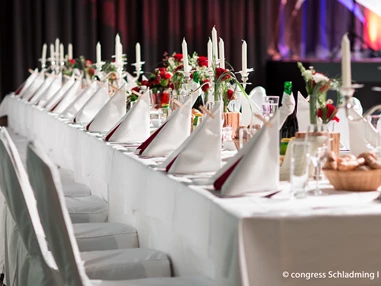 Hochzeitslocation: Hochzeit Saal Schladming - congress Schladming
