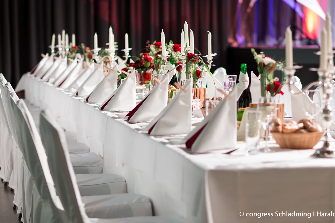 Hochzeitslocation: Hochzeit Saal Schladming - congress Schladming