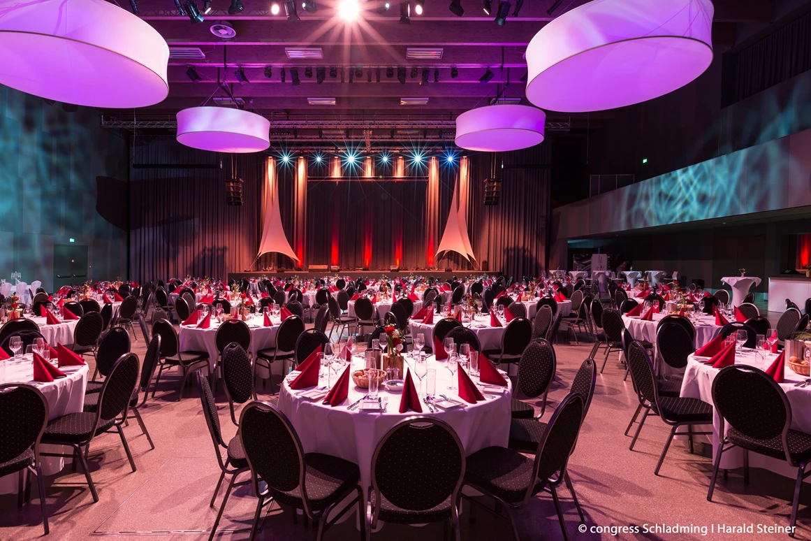 Hochzeitslocation: Gala Saal Schladming  - congress Schladming