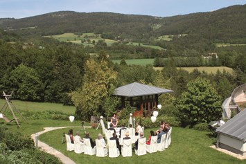 Hochzeitslocation: Hochzeit in Retters Garten - Retter Bio-Natur-Resort****