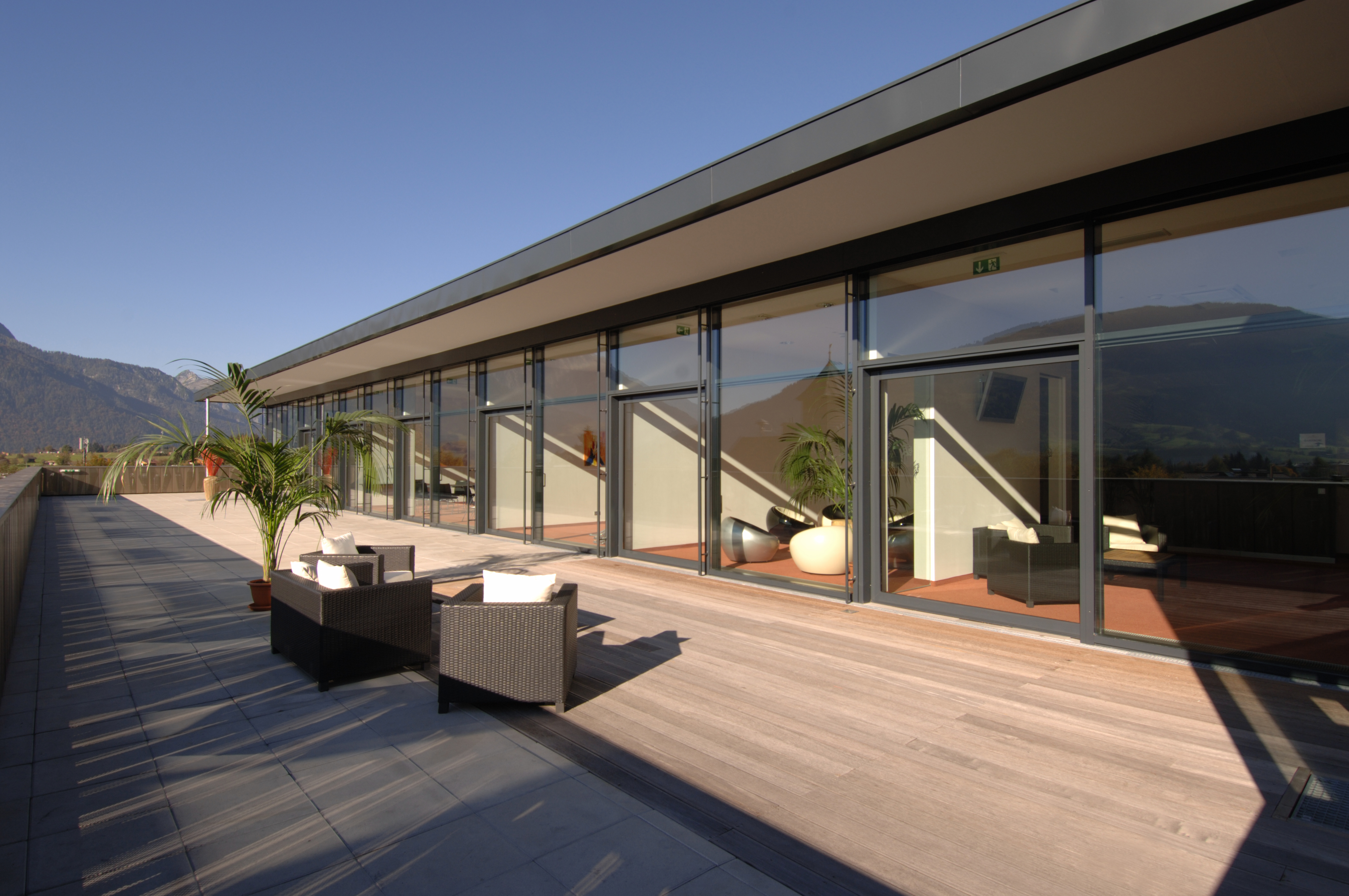 Winterhochzeit - Bad Hofgastein - Empfang & freie Zeremonie auf der Dachterrasse - Congress Saalfelden