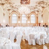 Hochzeitslocation - Barocksaal für bis zu 180 Gäste - St. Peter Stiftskulinarium