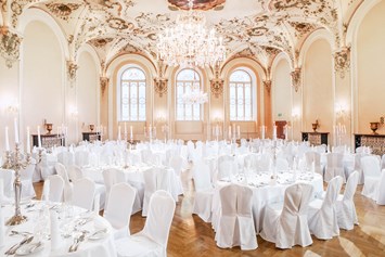 Hochzeitslocation: Barocksaal für bis zu 180 Gäste - St. Peter Stiftskulinarium