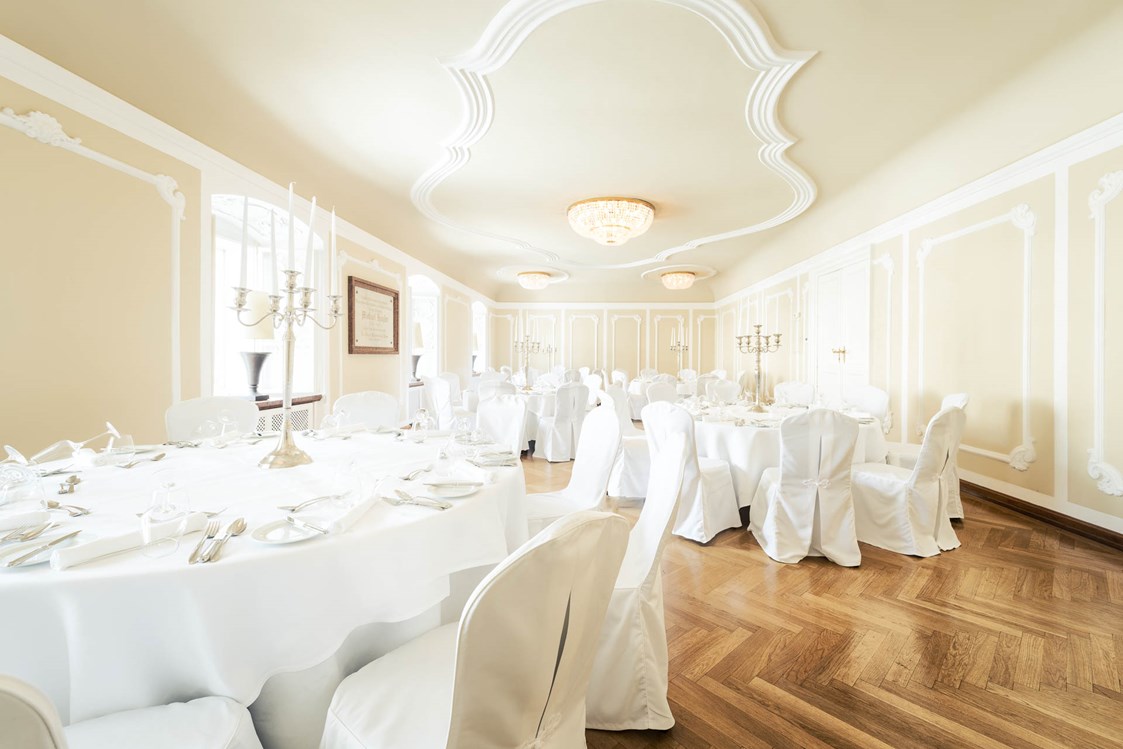 Hochzeitslocation: Haydnzimmer für eine Feier für bis zu 80 Gäste - St. Peter Stiftskulinarium