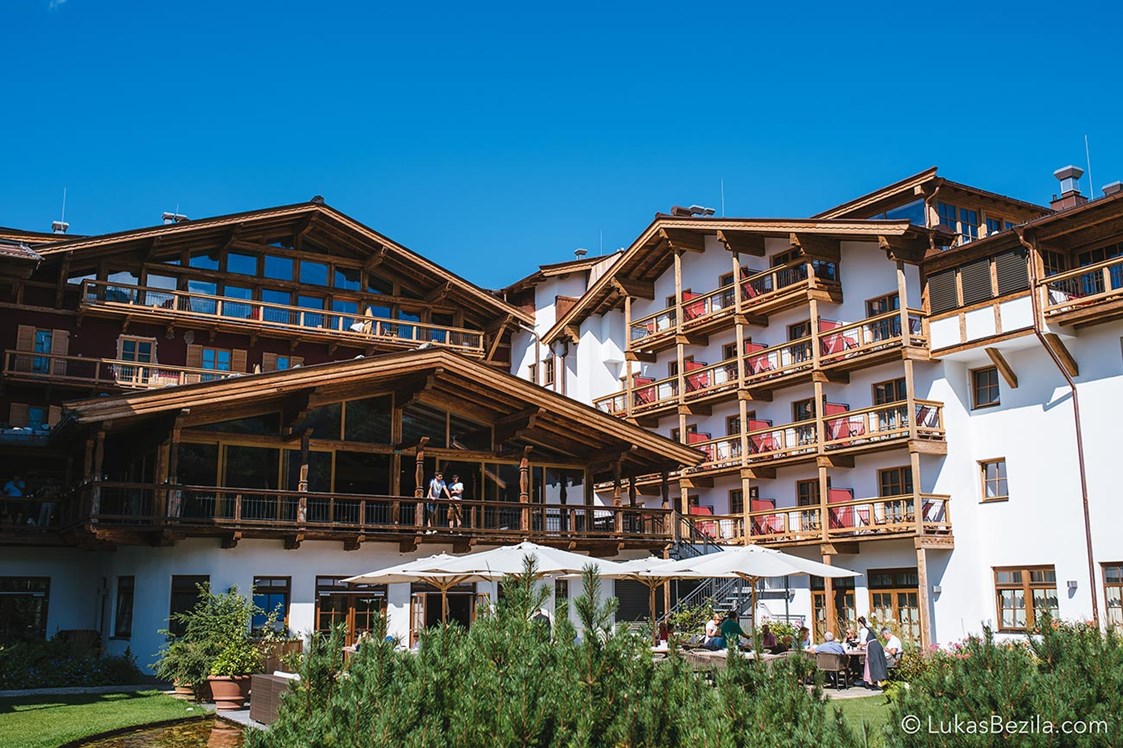 Hochzeitslocation: Das Hotel Kitzhof Mountain Design Resort**** in Kitzbühl, Tirol bietet ausreichend Platz für Nächtigungen Ihrer Gäste. - Hotel Kitzhof Mountain Design Resort****