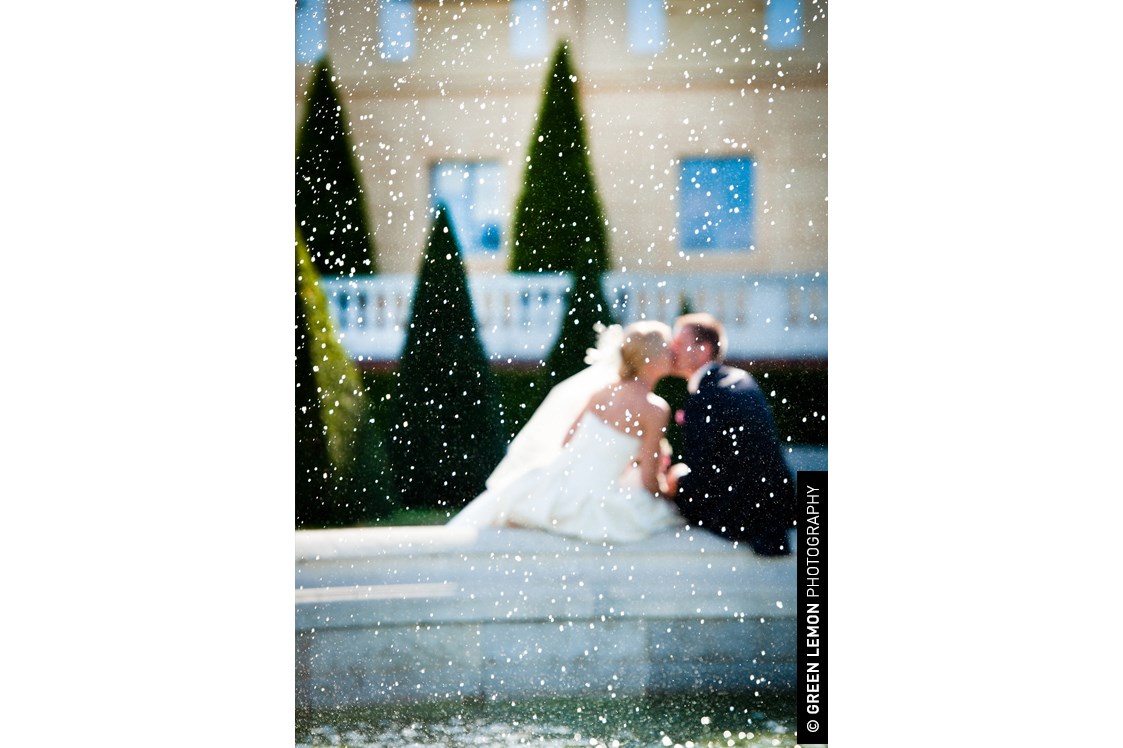 Hochzeitslocation: Heiraten im Schlossgarten des Schloss Hof in Niederösterreich.
Foto © greenlemon.at - Schloss Hof