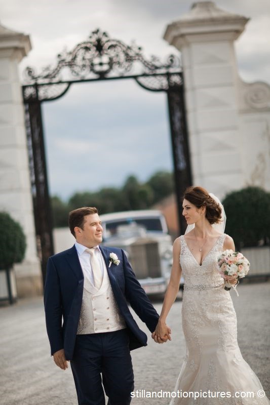 Hochzeitslocation: Heiraten im Schloss Hof in Niederösterreich.
Foto © stillandmotionpictures.com - Schloss Hof