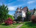 Hochzeitslocation: Schlosshotel Castel Rundegg Meran mit Park  - Castel Rundegg
