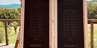 Winterhochzeit - Grafenegg - Tischplan https://mirli.at/mirli-feiert/ - Mirli