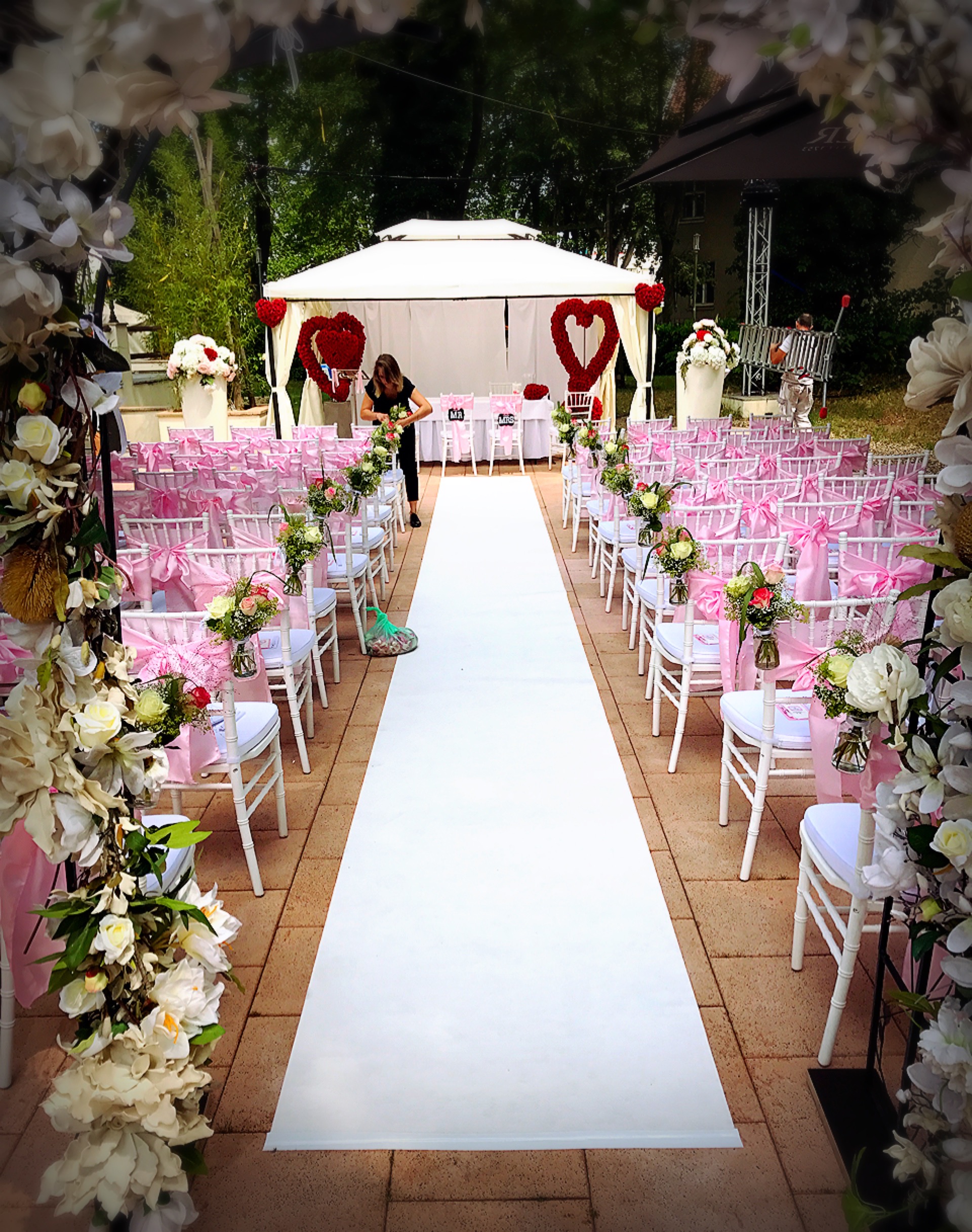 Winterhochzeit - Duisburg - Villa Rheinperle