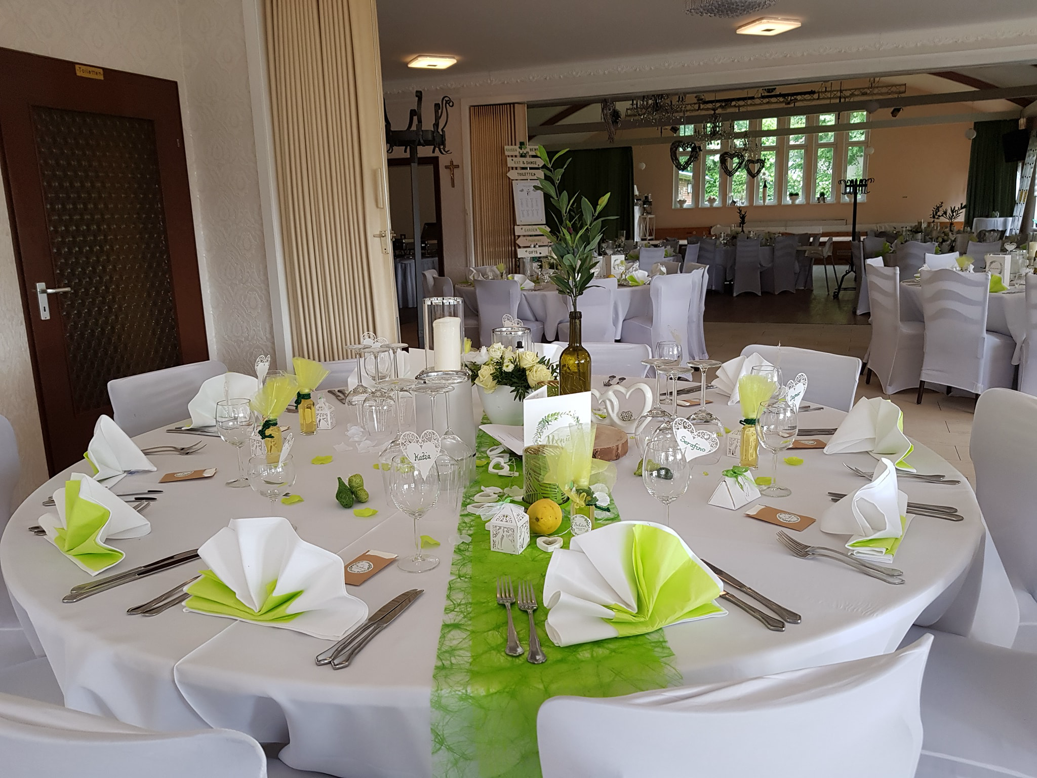 Hochzeitslocation: Ristorante Haus Burger Linde