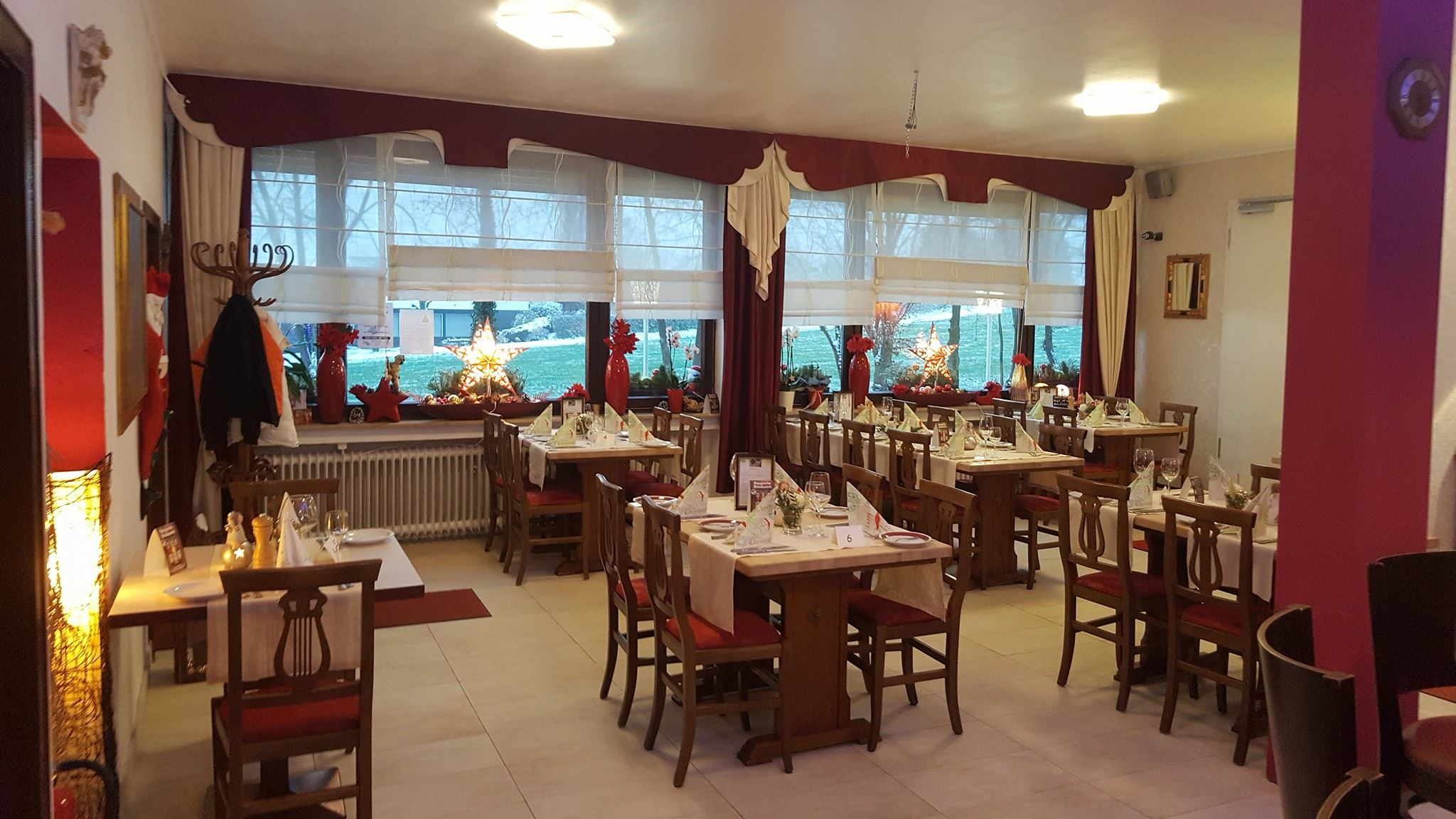 Hochzeitslocation: Ristorante Haus Burger Linde