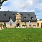Hochzeitslocation - Das Reithaus auf der Mittleren Terrasse - Reithaus auf Schloss Heidecksburg