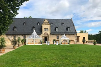 Hochzeitslocation: Das Reithaus auf der Mittleren Terrasse - Reithaus auf Schloss Heidecksburg