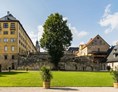 Hochzeitslocation: Die Mittlere Terrasse von Schloss Heidecksburg - Reithaus auf Schloss Heidecksburg