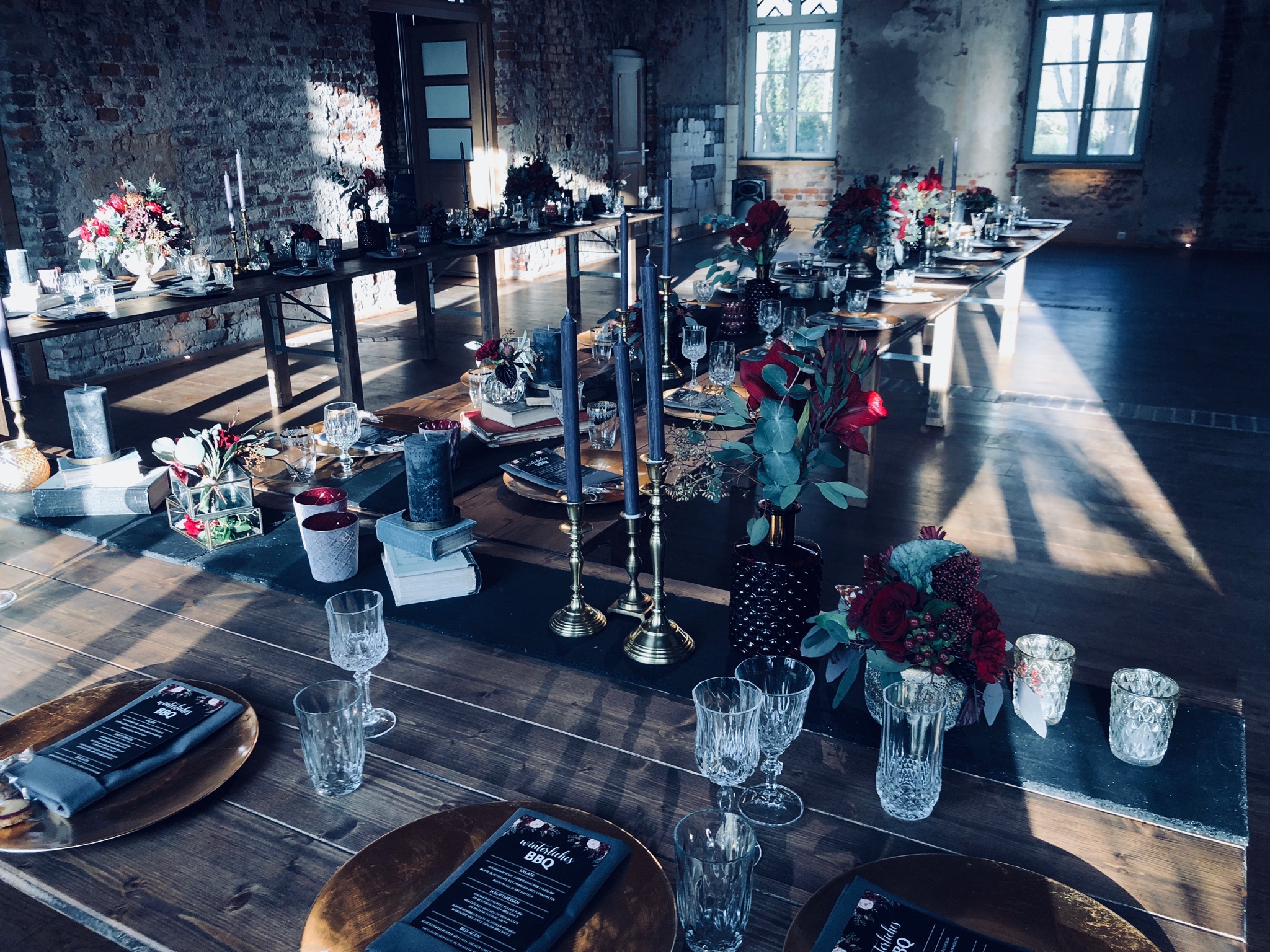 Winterhochzeit - Bergheim (Rhein-Erft-Kreis) - HAUS ORR - Hochzeitslocation Vintage - HAUS ORR 