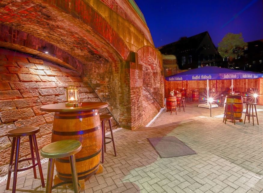 Hochzeitslocation: Eventlocation WALL 7