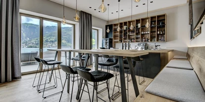 Winterhochzeit - Geeignet für: Hochzeit - An der Bar GEISTREICH werdet Ihr von unserem Barkeeper verwöhnt. - Seehotel Bellevue****s