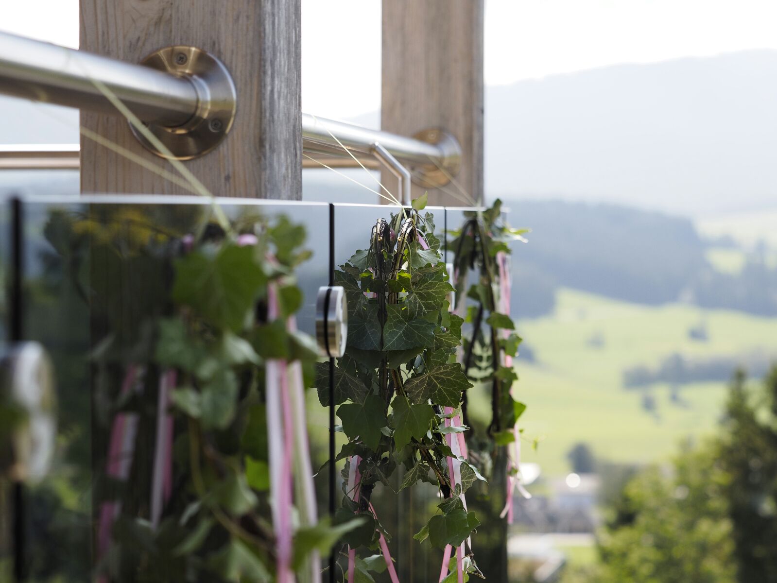 Winterhochzeit - Kapfenberg - Am Lindenberg, über den Dächern von Passail. - Lindenbergstubn Passail