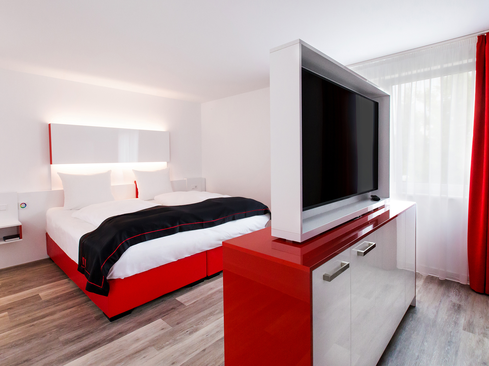 Winterhochzeit - nächstes Hotel - DORMERO Designhotel Rust