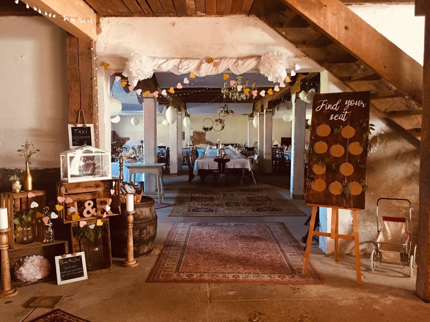 Winterhochzeit - Geeignet für: Hochzeit - Gutshof Szilagyi