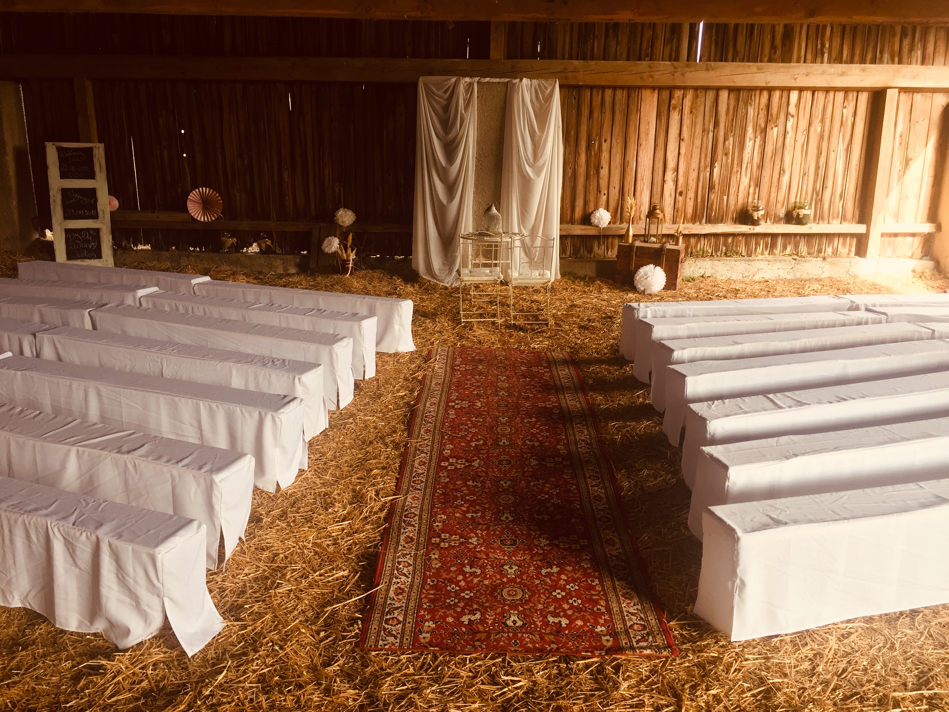 Hochzeitslocation: Gutshof Szilagyi