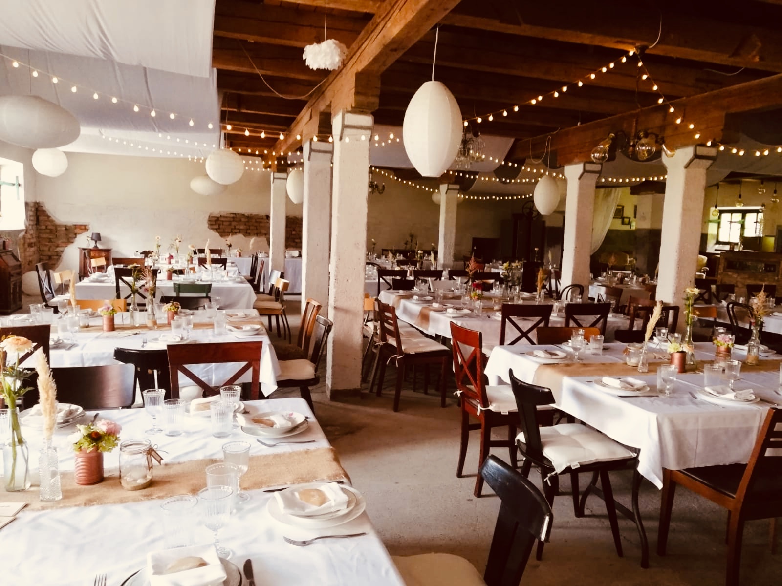 Hochzeitslocation: Gutshof Szilagyi