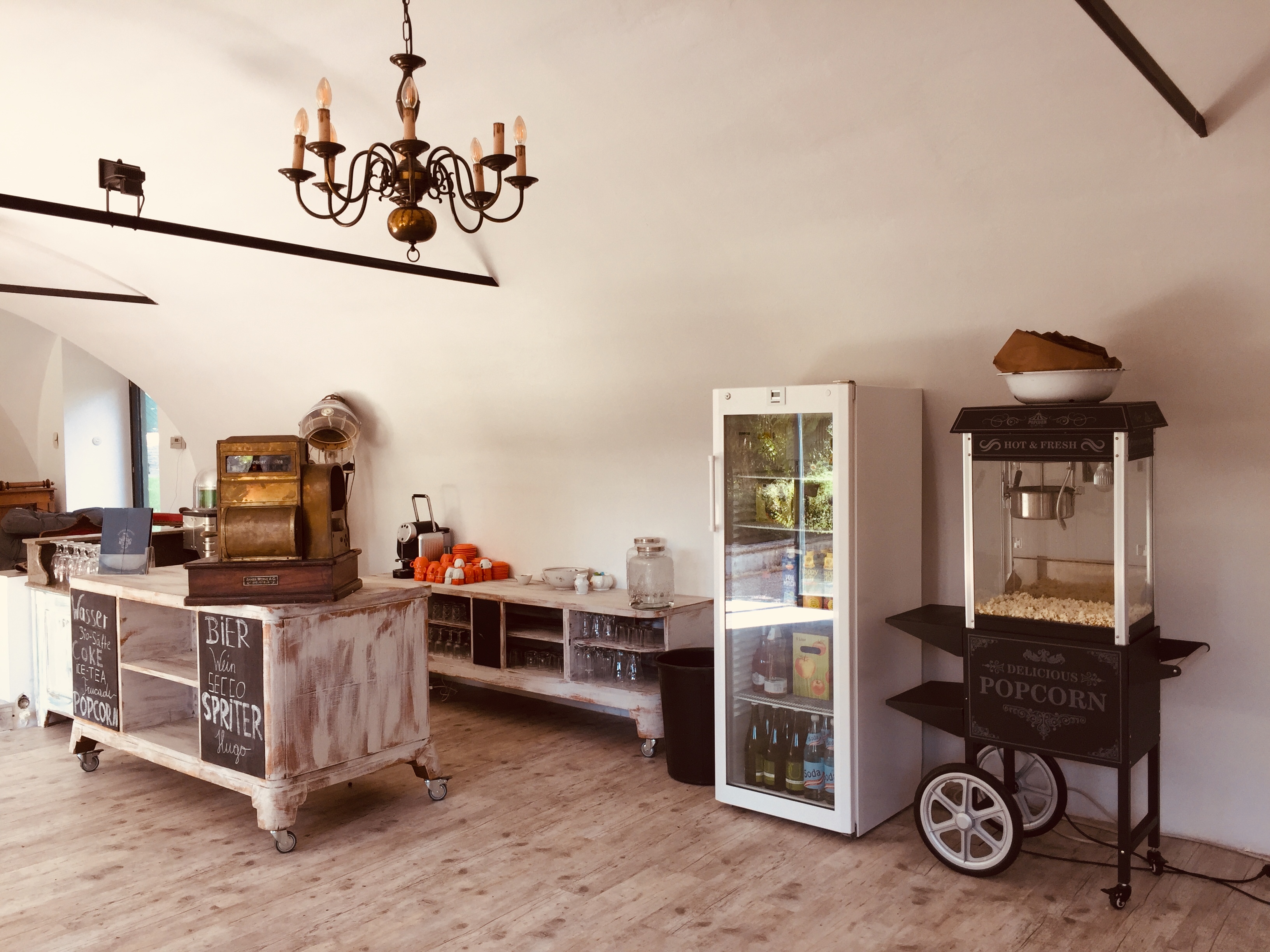 Hochzeitslocation: Gutshof Szilagyi