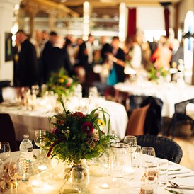 Hochzeitslocation: Ausreichend Platz für Ihre Veranstaltung.
Foto © www.kalinkaphoto.at - Schüttkasten von Primmersdorf