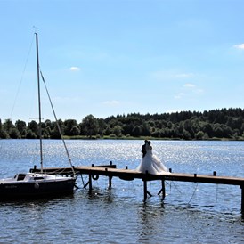 Hochzeitslocation: Hochzeit am See - Kurhaus am Inselsee