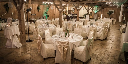 Winterhochzeit - Neumarkt im Mühlkreis - Der Feststadl des Stadlerhof Wilhering in 4073 Wilhering. - Stadlerhof Wilhering