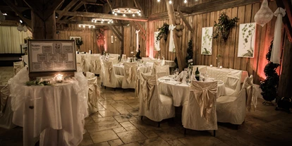 Winterhochzeit - Neumarkt im Mühlkreis - Der Feststadl des Stadlerhof Wilhering in 4073 Wilhering. - Stadlerhof Wilhering