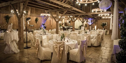 Winterhochzeit - Neumarkt im Mühlkreis - Der Feststadl des Stadlerhof Wilhering in 4073 Wilhering. - Stadlerhof Wilhering