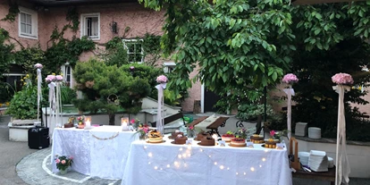 Winterhochzeit - Neumarkt im Mühlkreis - Hochzeitstorte - Stadlerhof Wilhering
