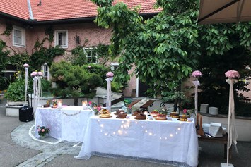 Hochzeitslocation: Hochzeitstorte - Stadlerhof Wilhering