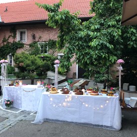 Hochzeitslocation: Hochzeitstorte - Stadlerhof Wilhering