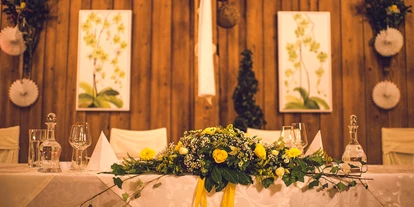 Winterhochzeit - Neumarkt im Mühlkreis - Tafel - Stadlerhof Wilhering