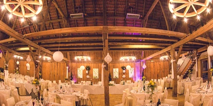 Winterhochzeit - Neumarkt im Mühlkreis - Der Feststadl des Stadlerhof Wilhering in 4073 Wilhering. - Stadlerhof Wilhering