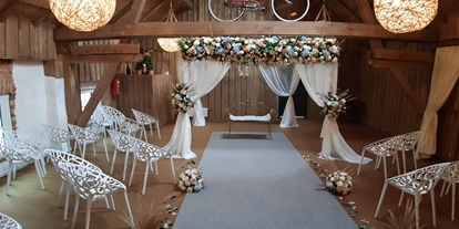 Winterhochzeit - Neumarkt im Mühlkreis - Der neue Trauungssaal des Stadlerhof Wilhering. - Stadlerhof Wilhering