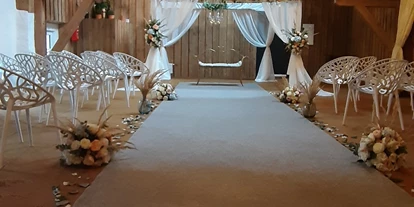 Winterhochzeit - Neumarkt im Mühlkreis - Der neue Trauungssaal des Stadlerhof Wilhering. - Stadlerhof Wilhering